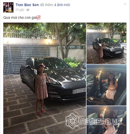 Fans ghen tỵ với những món quà sinh nhật xa xỉ mà các cậu ấm cô chiêu Việt được các ông bố tặng 0