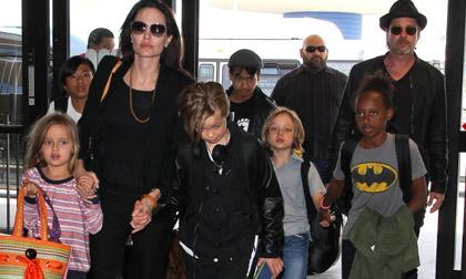 Sợ mất các con, Brad Pitt cầu xin Angelina cơ hội thứ hai?