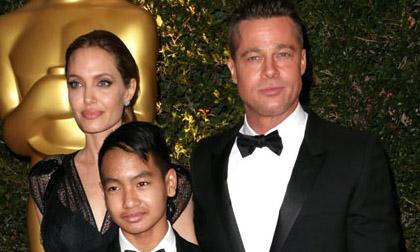 Brad Pitt thừa nhận có quát Maddox nhưng không đánh con