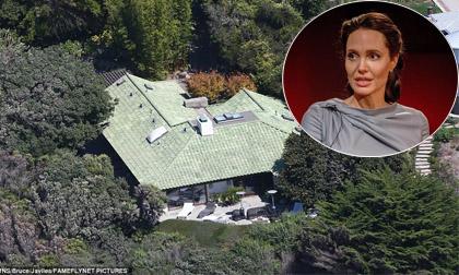 Angelina Jolie thuê nhà 2 tỷ/tháng để ở với các con trong lúc ly hôn Brad Pitt