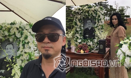 Tin sao Việt mới 25/9: Thanh Lam và Quốc Trung đi thăm mộ nhạc sĩ Trần Lập, Thanh Tùng