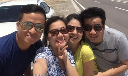 Vợ chồng Thanh Ngọc, Ngô Quỳnh Anh cùng đi du lịch Phan Thiết 