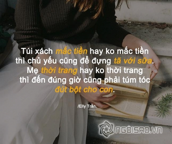 Câu nói tâm can của Elly Trần  2