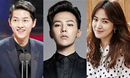 Song Joong Ki đứng đầu danh sách nhân vật quyền lực nhất showbiz Hàn