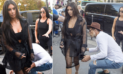 Đây là hậu quả của việc Kim Kardashian thích mặc đồ hở hang ra phố