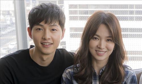 Rộ tin đồn Song Joong Ki và Song Hye Kyo sắp làm đám cưới 1