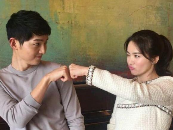 Rộ tin đồn Song Joong Ki và Song Hye Kyo sắp làm đám cưới 5