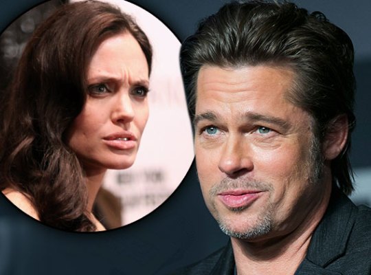 Rộ tin Brad Pitt ngủ với gái lạ ngay trên giường Angelina Jolie 5