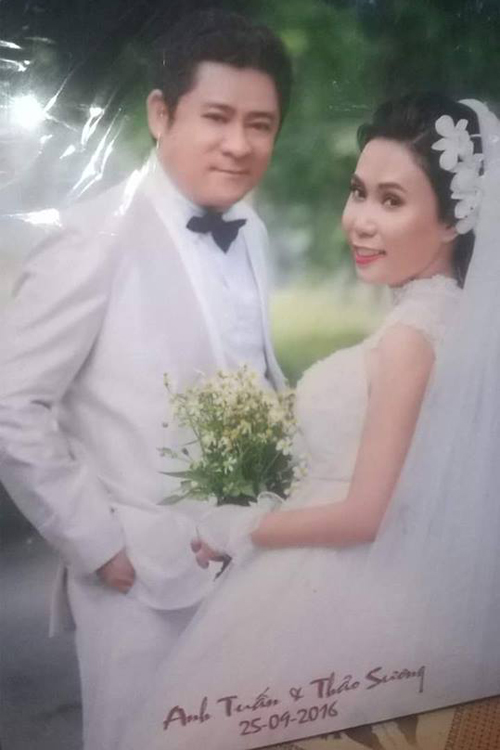 Huỳnh Anh Tuấn lấy vợ 2 8