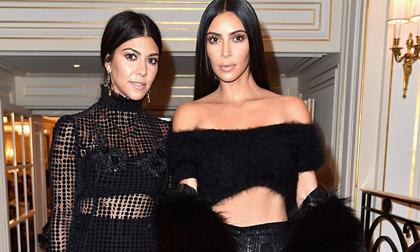 Kim bị chị gái 'vượt mặt' về độ sexy tại Tuần lễ thời trang Paris 2016