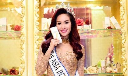 Hoa hậu quý bà Kim Nguyễn chia sẻ bí quyết đẹp mãi với thời gian