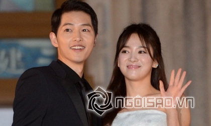 Phía Song Joong Ki và Song Hye Kyo chính thức lên tiếng về chuyện đám cưới