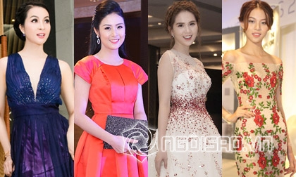 Ai xứng danh 'Nữ hoàng thảm đỏ' showbiz Việt tuần qua? (P20)