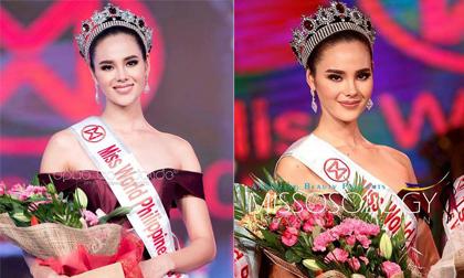  Lộ diện Hoa hậu Thế giới Philippines 2016
