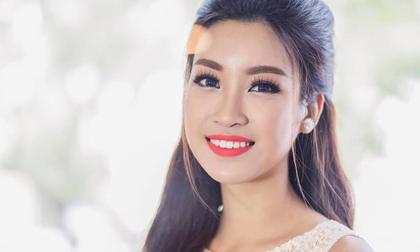 Hoa hậu Đỗ Mỹ Linh đẹp say lòng người với nụ cười 'tỏa nắng'