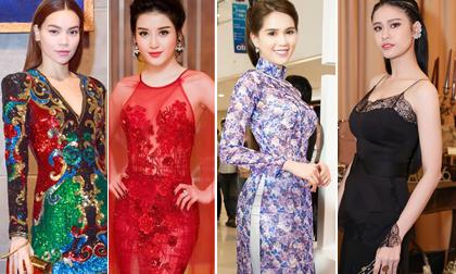 Ai xứng danh 'Nữ hoàng thảm đỏ' showbiz Việt tuần qua? (P21)