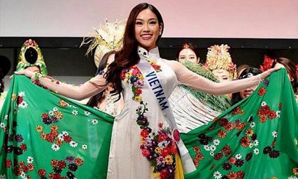 Đại diện Việt Nam - Phương Linh đã giành danh hiệu tại Hoa hậu Quốc tế 2016