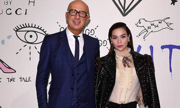 CEO của Gucci khen ngợi Hồ Ngọc Hà hội đủ  những chuẩn mực của một ngôi sao quốc tế