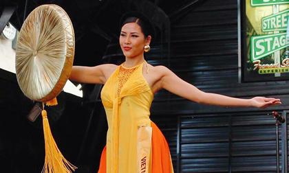 Phát cuồng về phần trình diễn của Nguyễn Thị Loan tại Hoa hậu Hòa bình Quốc tế