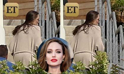 Angelina Jolie xuất hiện gầy gò vì giảm 4kg sau ly hôn