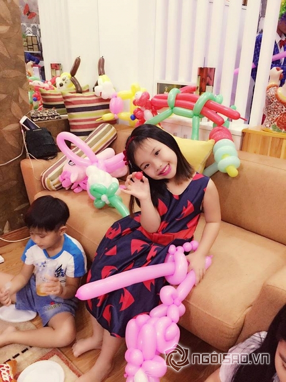 Vợ cũ MC Thành Trung mừng sinh nhật con gái  11