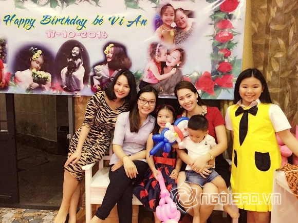 Vợ cũ MC Thành Trung mừng sinh nhật con gái  12