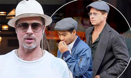 Brad Pitt cuối cùng cũng gặp được Maddox sau cáo buộc bạo hành con trai