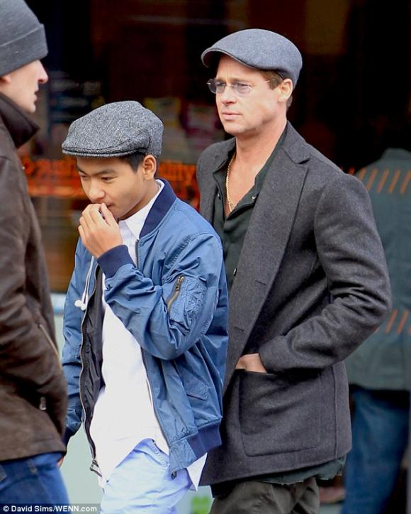 Brad Pitt cuối cùng cũng gặp được Maddox sau cáo buộc bạo hành con trai 1