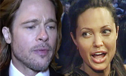 Brad Pitt không ký đơn ly hôn