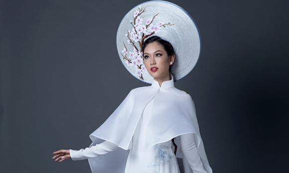 Phương Linh công bố trang phục dân tộc đậm chất uy quyền tại Hoa Hậu Quốc tế 2016 