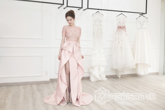 Ngọc Trinh tại Hoa hậu Quốc gia Hàn Quốc 9