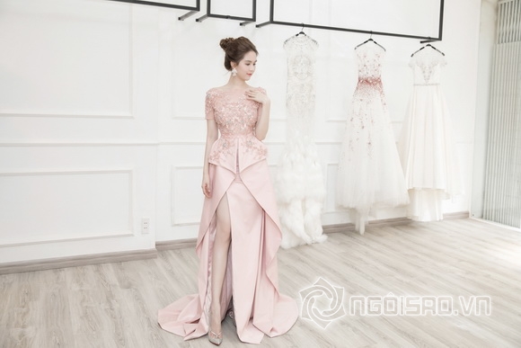 Ngọc Trinh tại Hoa hậu Quốc gia Hàn Quốc 7