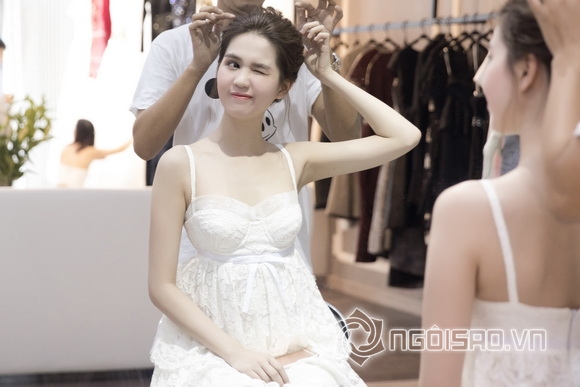 Ngọc Trinh tại Hoa hậu Quốc gia Hàn Quốc 6