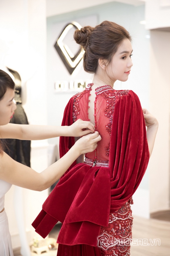 Ngọc Trinh tại Hoa hậu Quốc gia Hàn Quốc 5