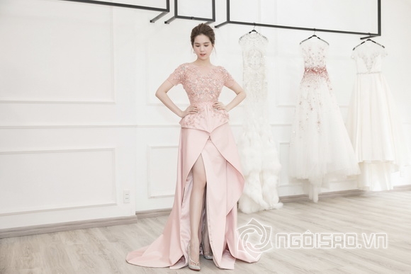 Ngọc Trinh tại Hoa hậu Quốc gia Hàn Quốc 1