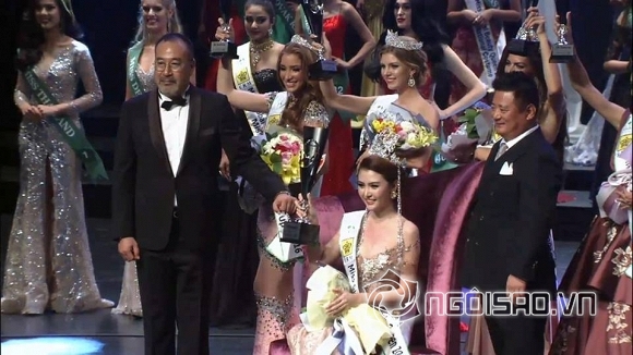 Ngọc Duyên đăng quang Miss Global Beauty Queen 2016 10