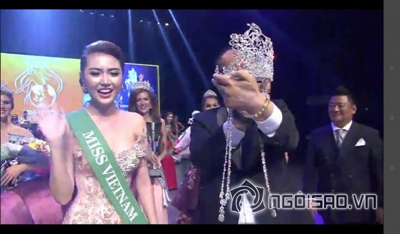 Ngọc Duyên đăng quang Miss Global Beauty Queen 2016 7