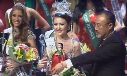 Ngọc Duyên đăng quang Miss Global Beauty Queen 2016