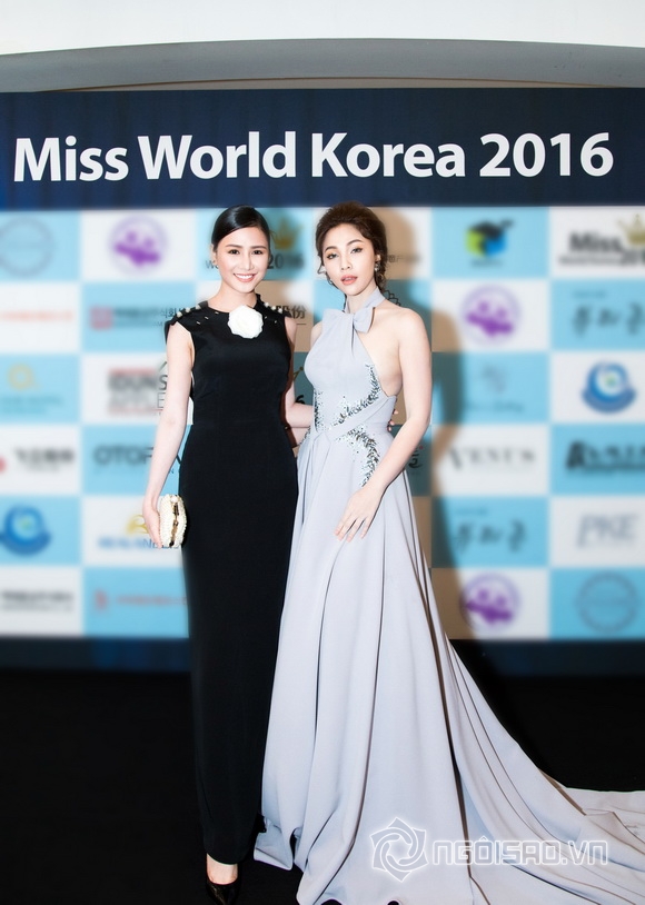 Ngọc Trinh lấn át Hoa hậu Hàn Quốc 3