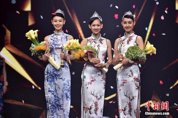 Hoa hậu Hoàn cầu Trung Quốc 2016 xấu  0