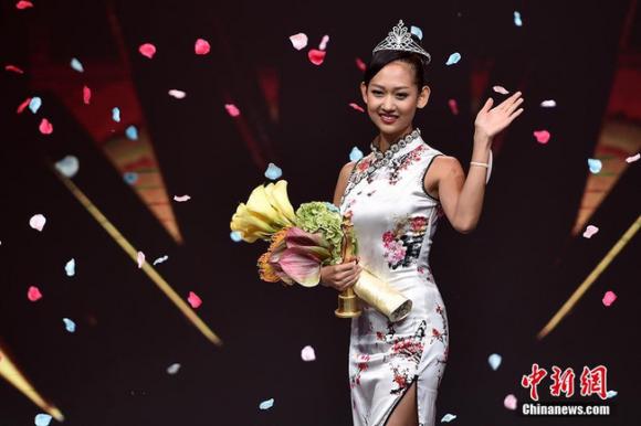 Hoa hậu Hoàn cầu Trung Quốc 2016 xấu  1