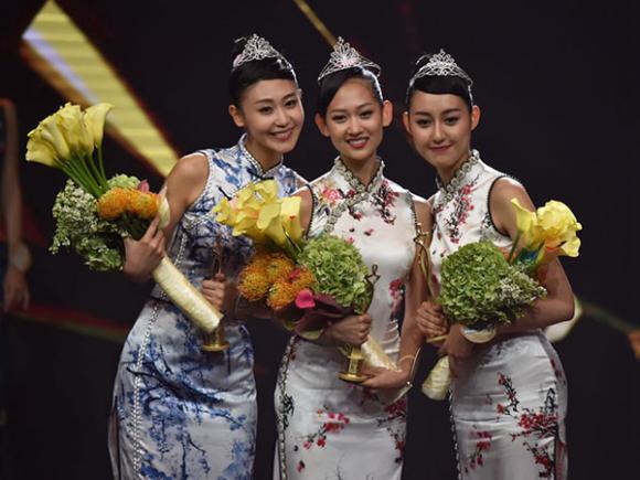 Hoa hậu Hoàn cầu Trung Quốc 2016 xấu  3