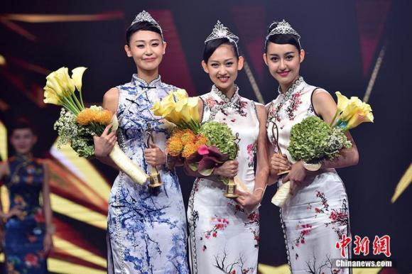 Hoa hậu Hoàn cầu Trung Quốc 2016 xấu  4