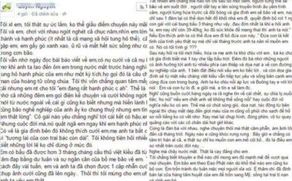 Rơi nước mắt khi nghe mỹ nhân Việt lần đầu trải lòng về những biến cố khi mang thai 0