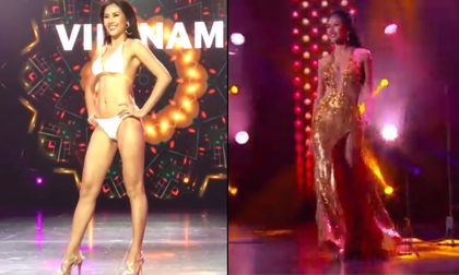 Nguyễn Thị Loan tỏa sáng với bikini và váy dạ hội tại Miss Grand International 2016