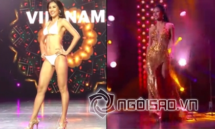 Nguyễn Thị Loan tỏa sáng với bikini và váy dạ hội tại Miss Grand International 2016