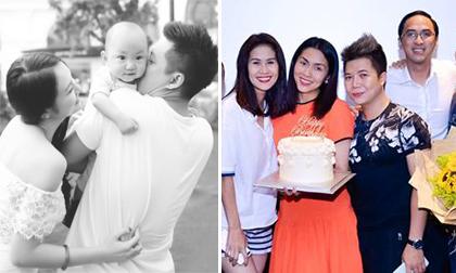Tin sao Việt mới 25/10: Khoảnh khắc hạnh phúc của gia đình Tuấn Hưng, Tăng Thanh Hà đón sinh nhật cùng chồng