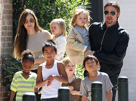 Angelina Jolie tiếp tục được quyền tạm nuôi con khi Brad vẫn bị điều tra 2