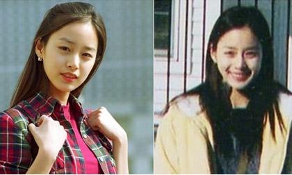 Lộ ảnh thời sinh viên đẹp như nữ thần của Kim Tae Hee 17 năm trước
