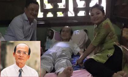 Nghệ sĩ Phạm Bằng giấu bệnh, đã nằm viện được 4 tháng, sụt gần 10 kg